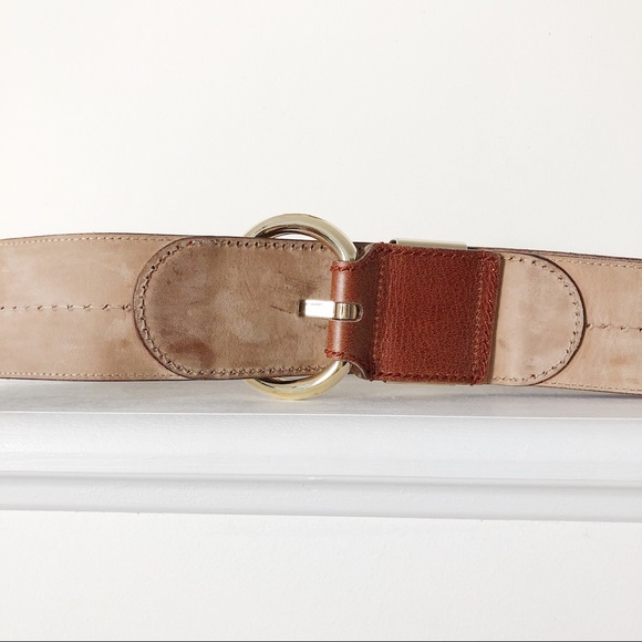 Gucci Leather Guccissima Wide Belt - Picture 5 of 10